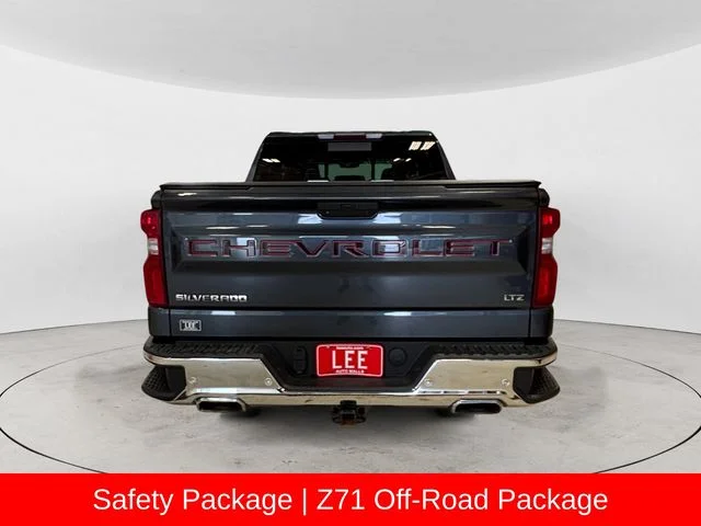 Used 2022 Gray Chevrolet LTZ image 5