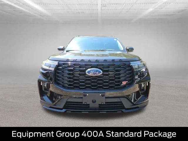 New 2026 Agate Black Metallic Ford ST image 2