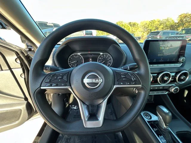 Used 2024 Black Nissan SV image 25