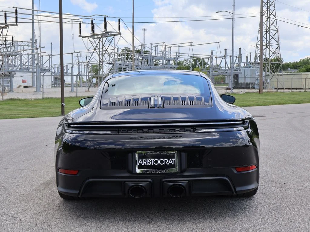 Certified Used 2025 Jet Black Metallic Porsche Carrera 4 GTS image 7