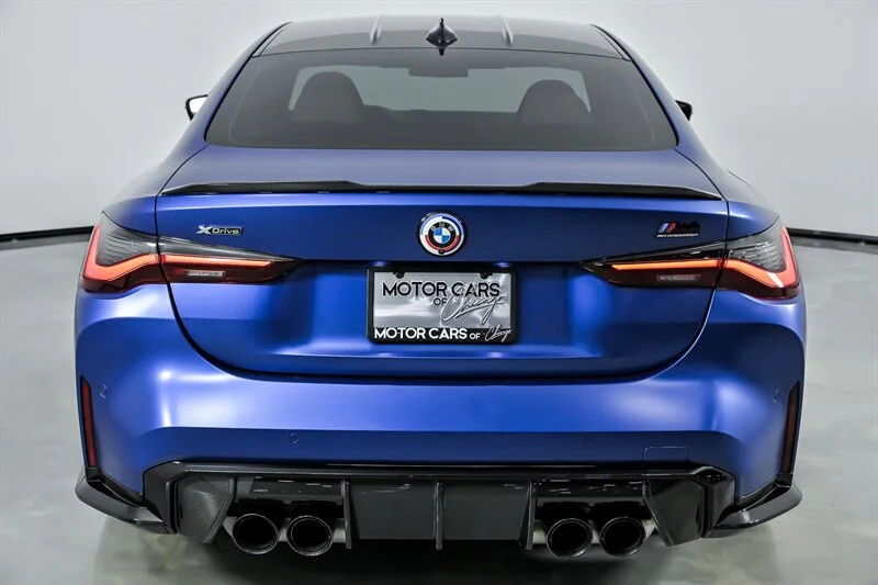 Used 2023 Portimao Blue Metallic BMW Competition xDrive image 10