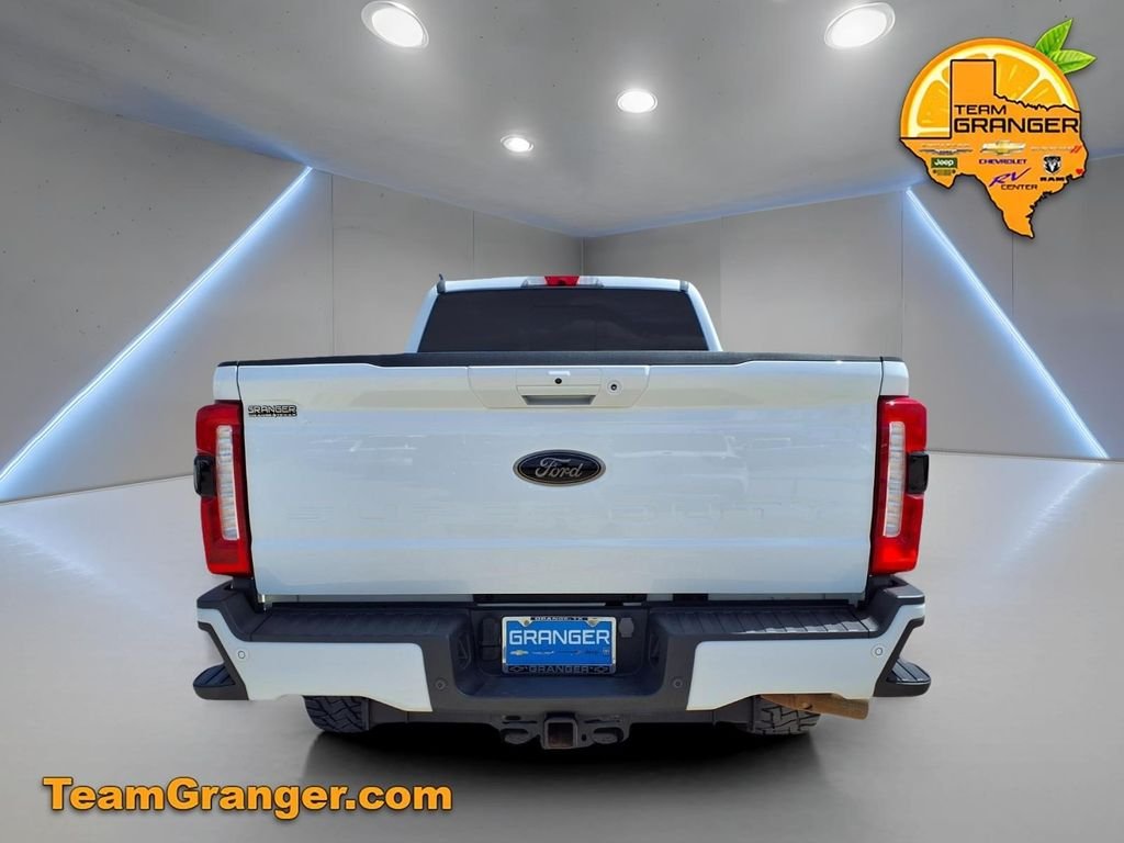 Used 2024 White Ford Lariat image 8