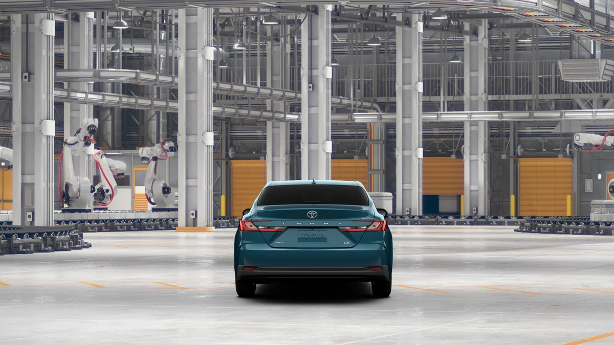 New 2027 Ocean Gem Toyota LE image 8