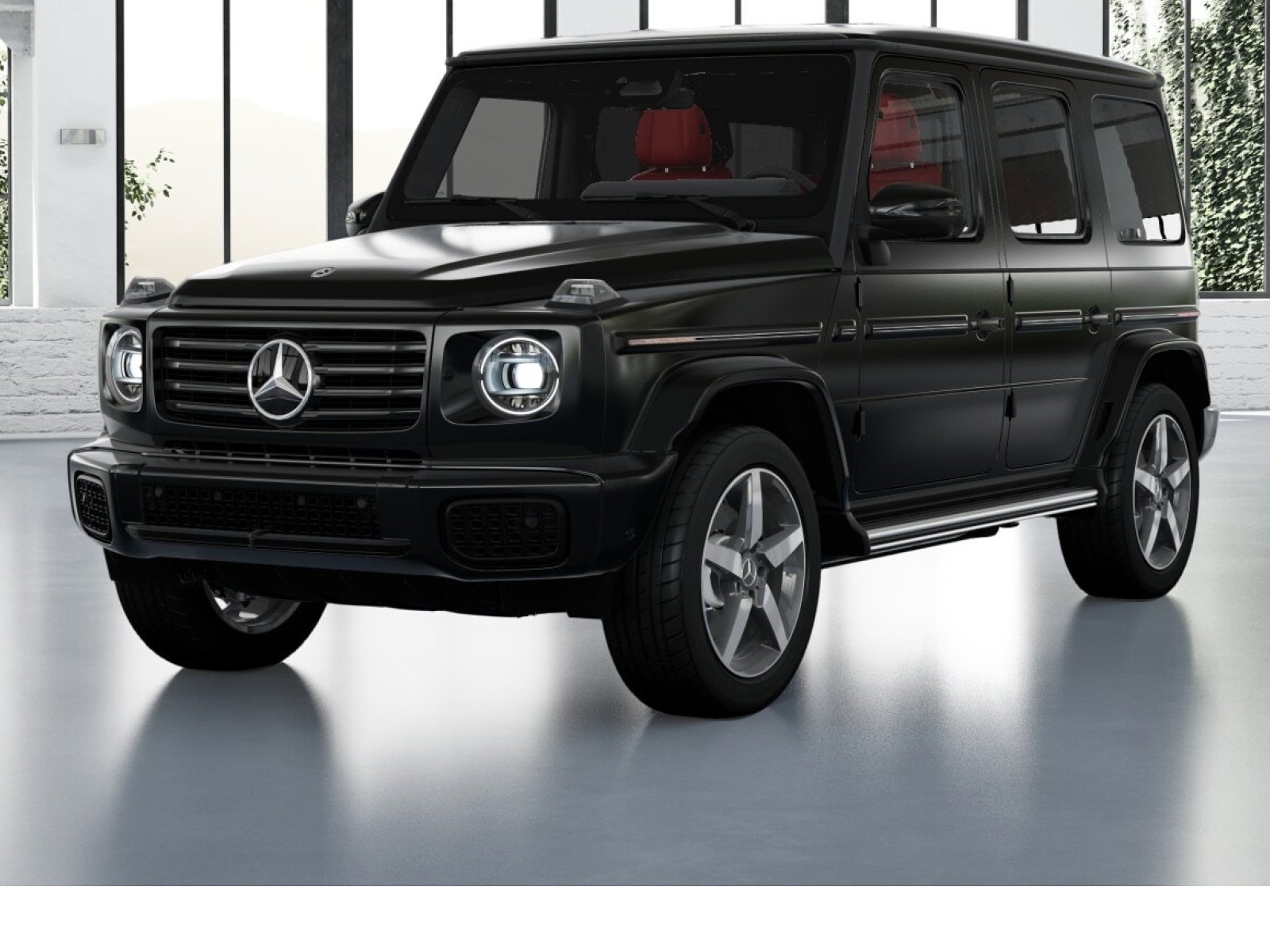 New 2027 NIGHT BLACK Mercedes-Benz G 580e image 1