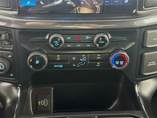 New 2026 Carbonized Gray Metallic Ford STX image 15