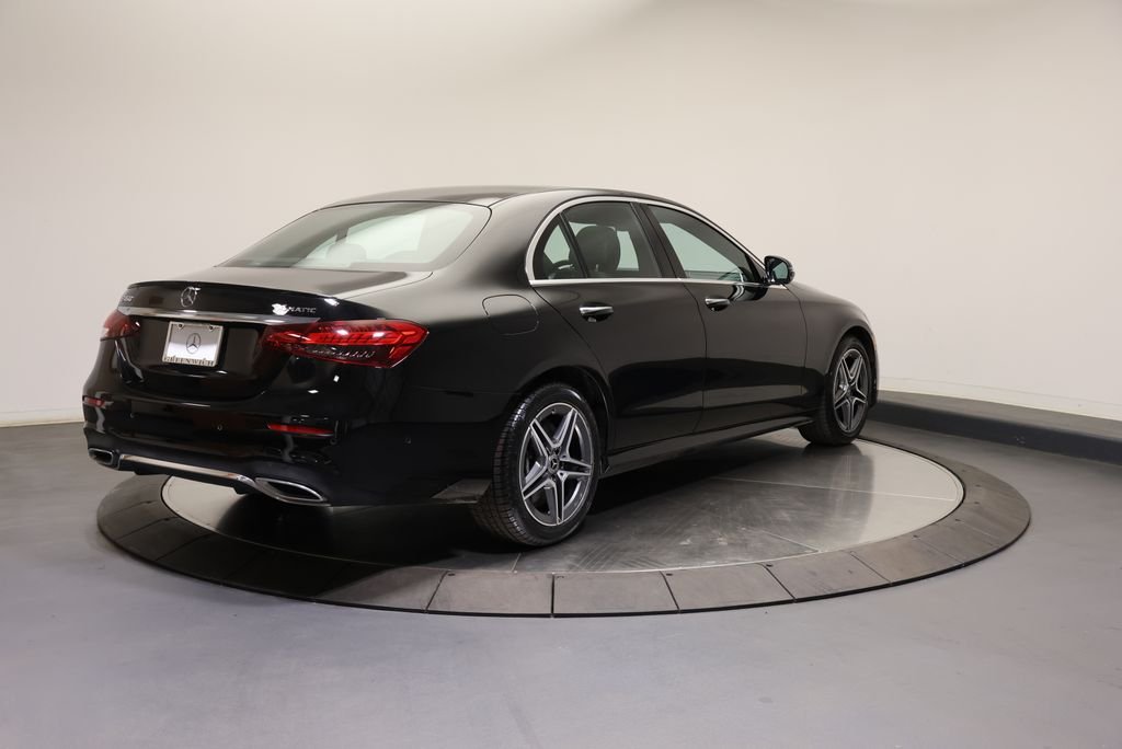 Certified Used 2022 Black Mercedes-Benz E 450 image 7