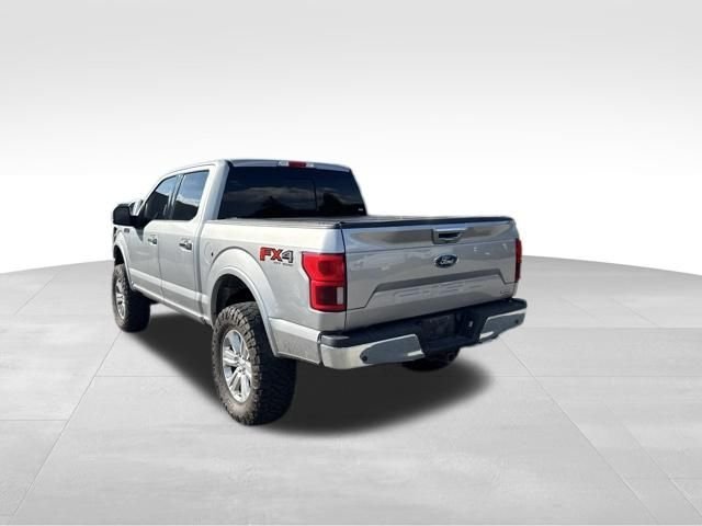 Used 2020 Silver Ford Lariat image 7
