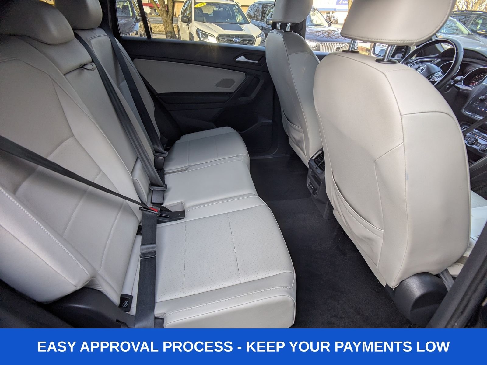 Used 2021 Black Volkswagen 2.0T SEL image 14