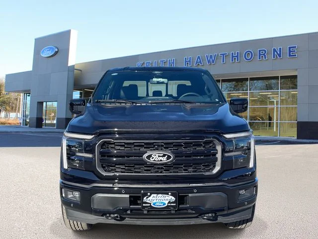 New 2026 Black Ford Lariat image 3