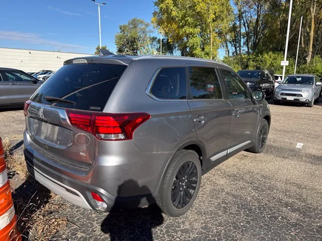 Used 2020 Mitsubishi Outlander SEL with VIN JA4AZ3A34LZ042489 for sale in White Bear Lake, Minnesota