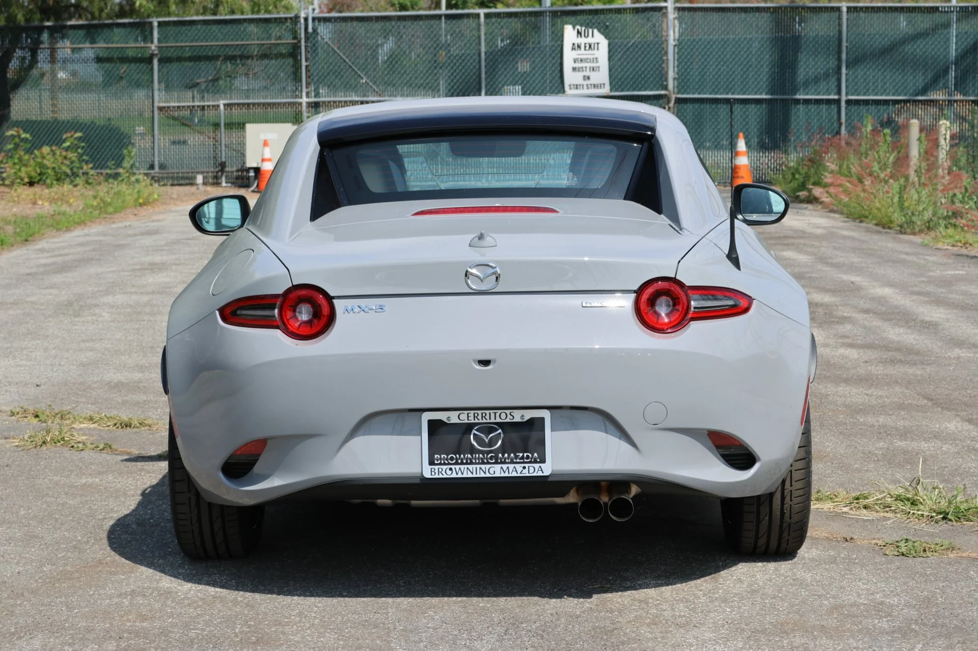 New 2026 Aero Gray Metallic Mazda Grand Touring image 4