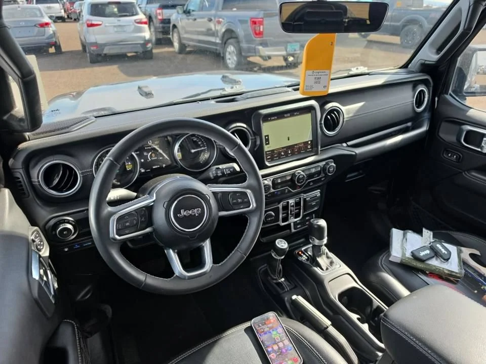 Certified Used 2023 Black Jeep Sahara 4xe image 6