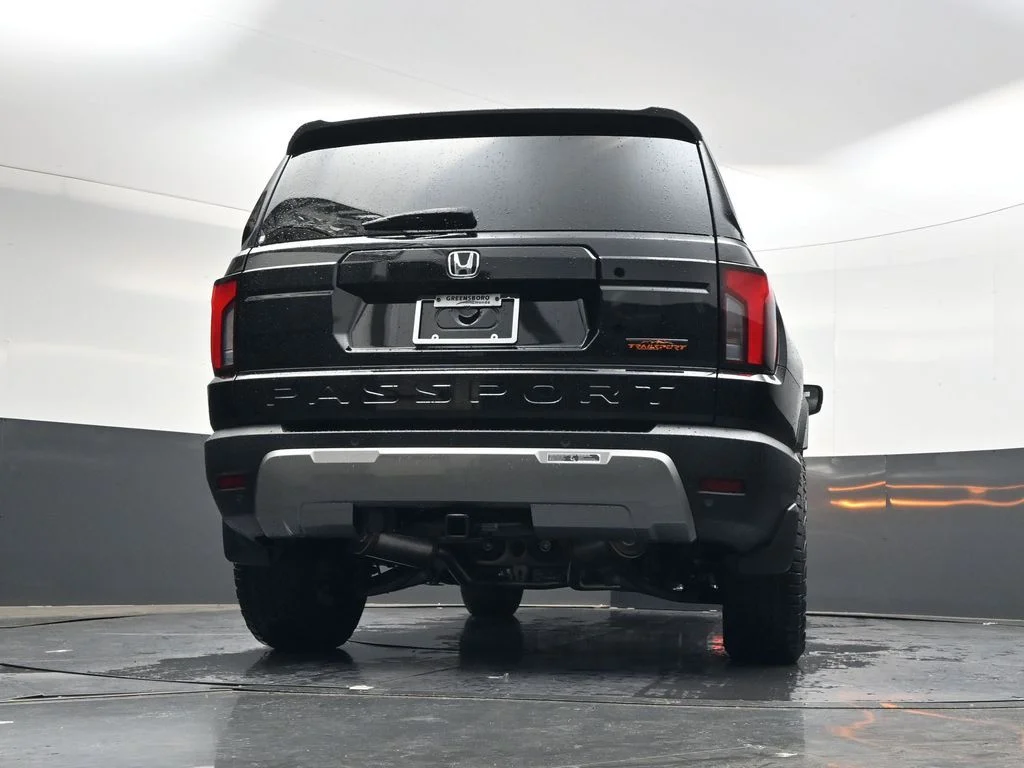 New 2026 Crystal Black Pearl Honda TrailSport Elite image 38