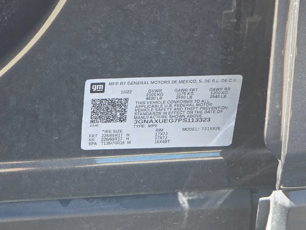 Certified Used 2023 Gray Chevrolet LT image 15