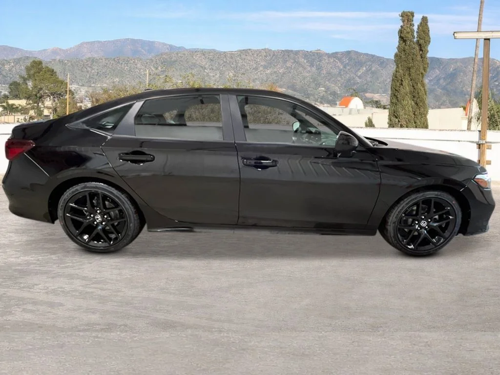 New 2026 Crystal Black Pearl Honda Sport image 8