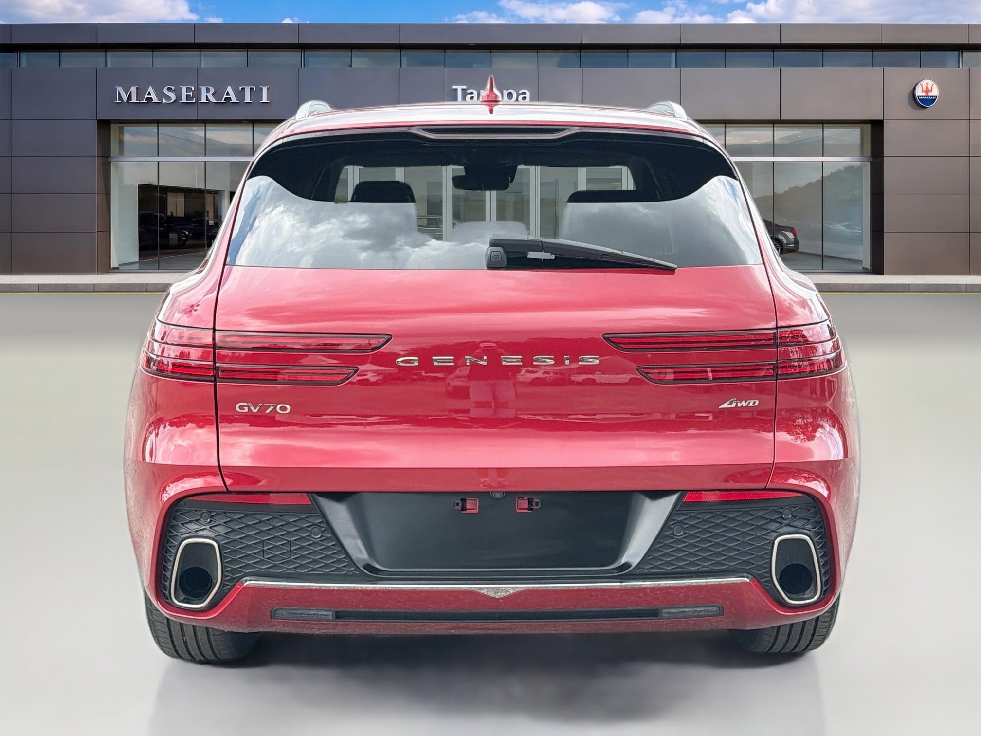 Used 2025 Mauna Red Genesis 2.5T image 4