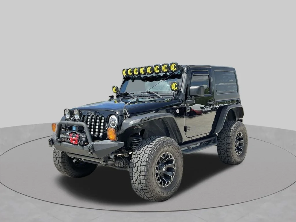 Used 2017 Black Jeep Sport image 1