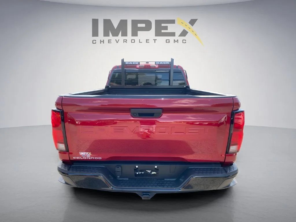 Used 2024 Radiant Red Tintcoat Chevrolet Z71 image 4