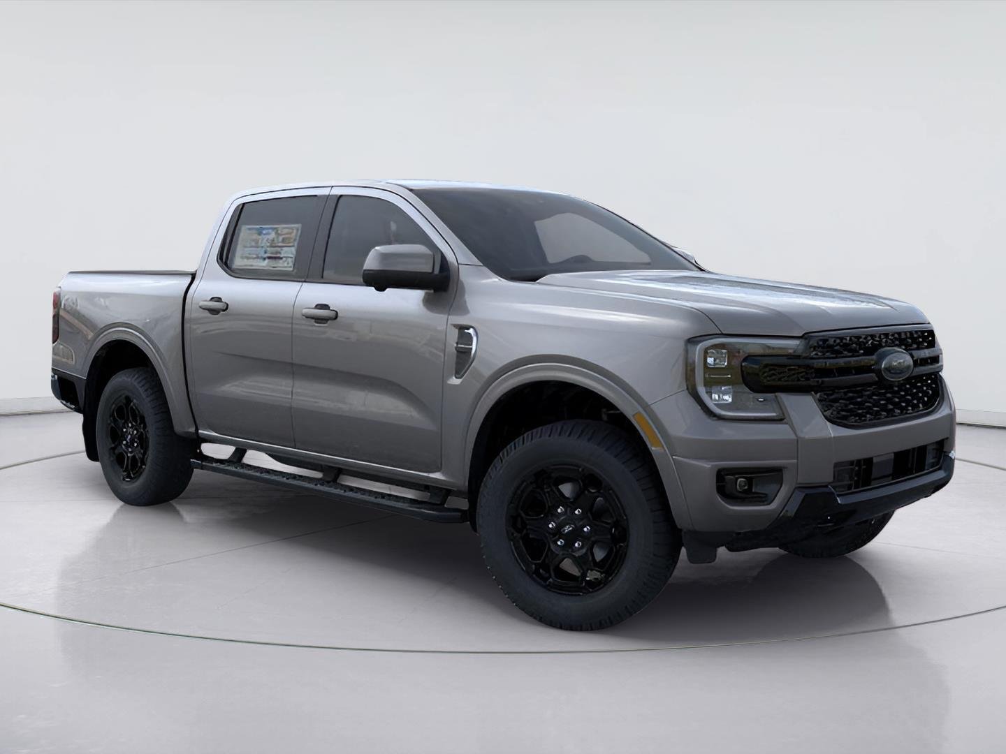 New 2026 Carbonized Gray Metallic Ford Lariat® image 7