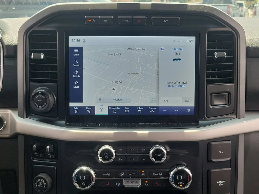 Used 2021 Gray Ford XLT image 14