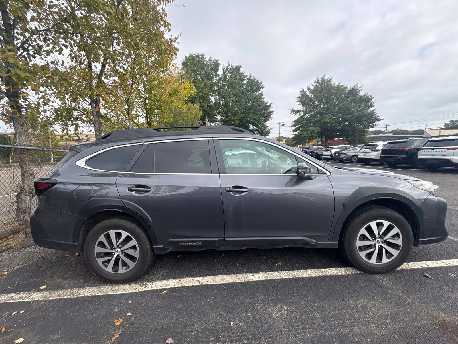Used 2024 Gray Metallic Subaru Premium image 4