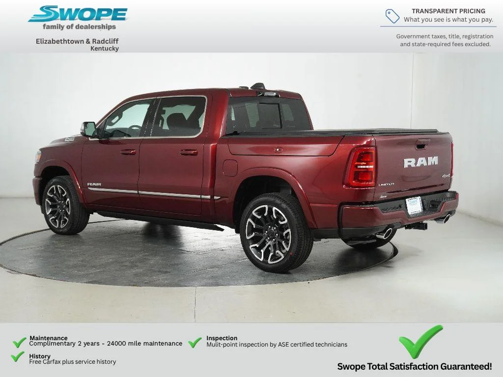 2026 RAM 1500 Limited - Photo 11