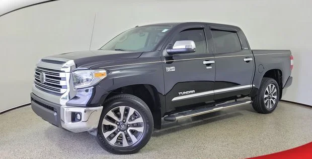 Used 2018 Black Toyota Limited image 3