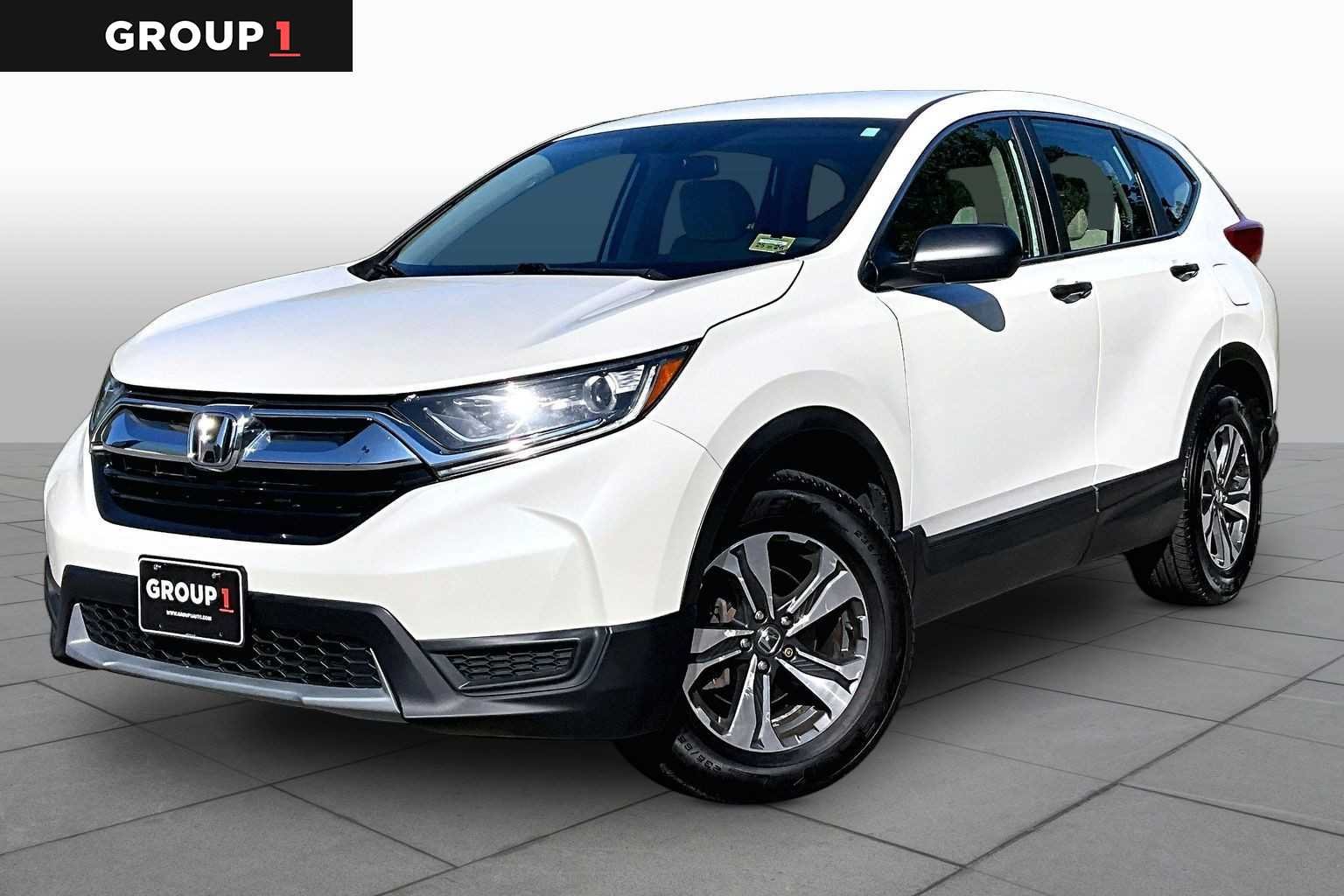 2018 Honda CR-V LX