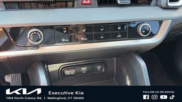 Certified Used 2023 Gray Kia LX image 15
