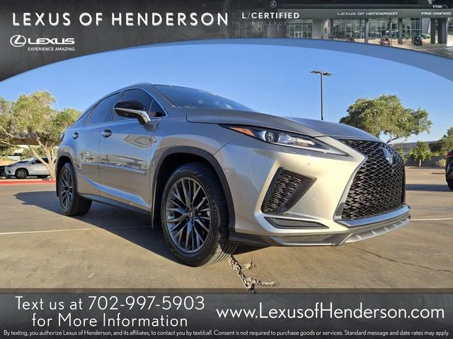 2022 Lexus RX 350 350 F SPORT Handling Package FWD's photo