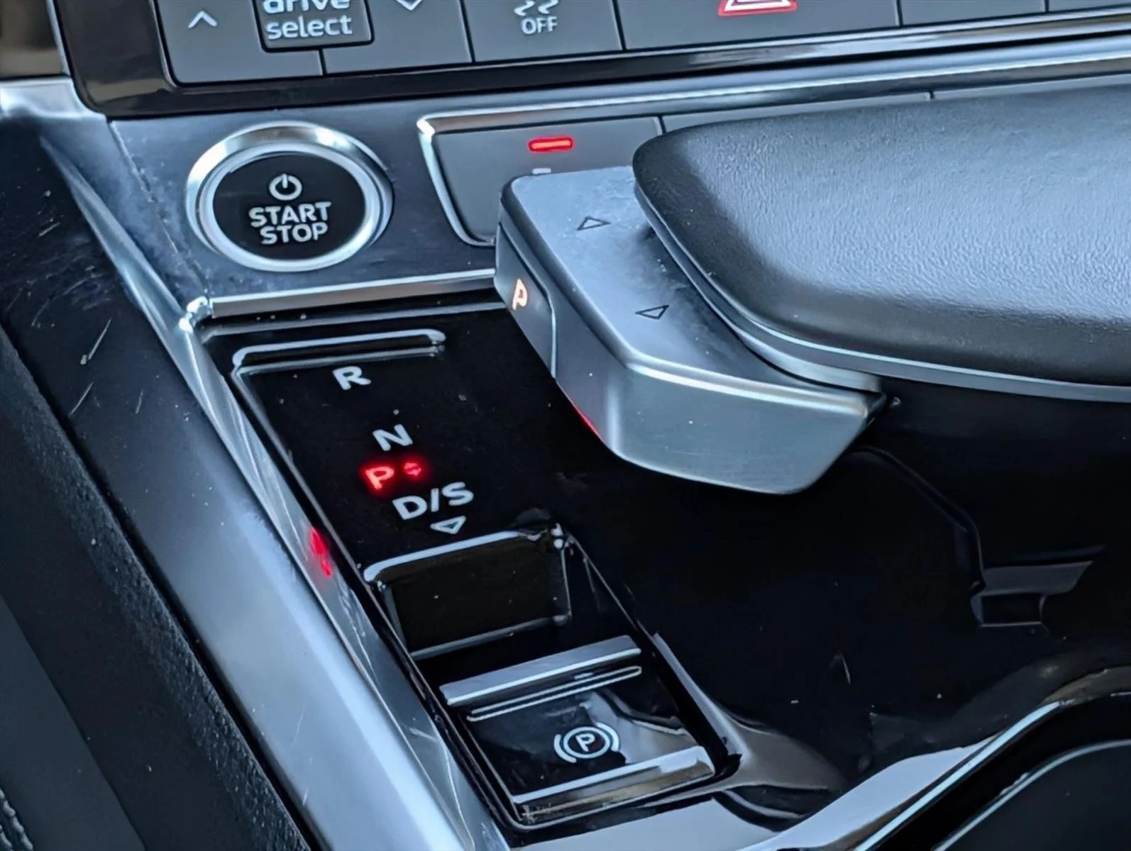Used 2023 Glacier White Metallic Audi Premium image 12