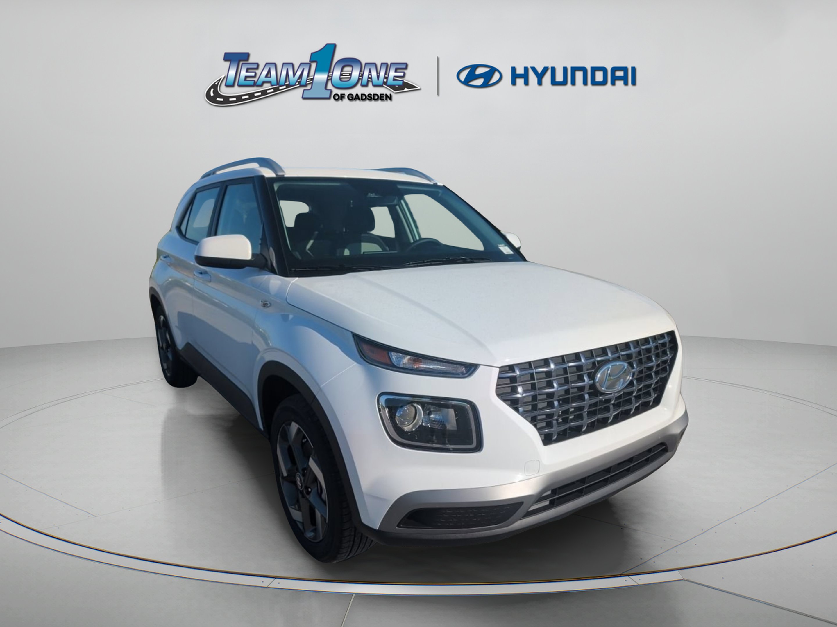 New 2026 Lunar White Hyundai SEL image 1