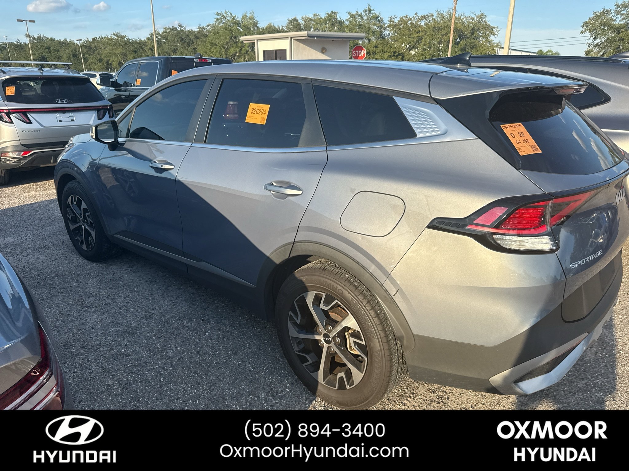 Used 2023 Everlasting Silver Kia EX image 3