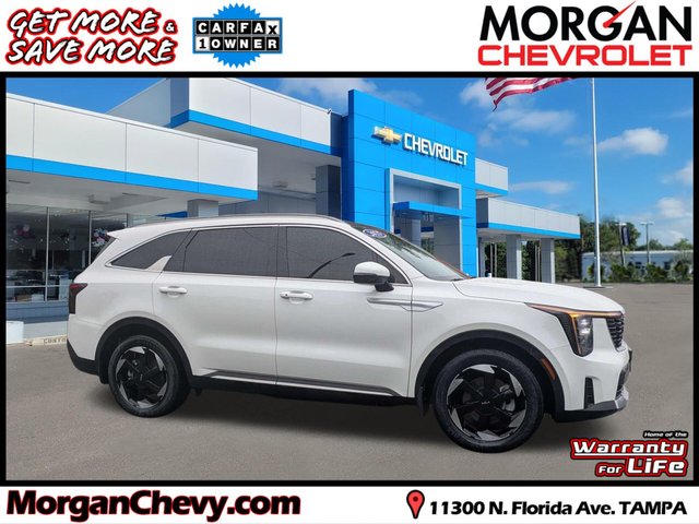 2025 Kia Sorento Hybrid EX