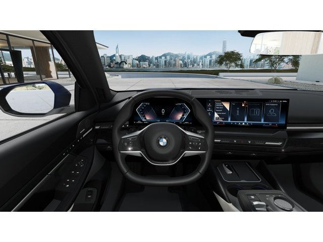 Certified Used 2026 Phytonic Blue Metallic BMW 530i xDrive image 13