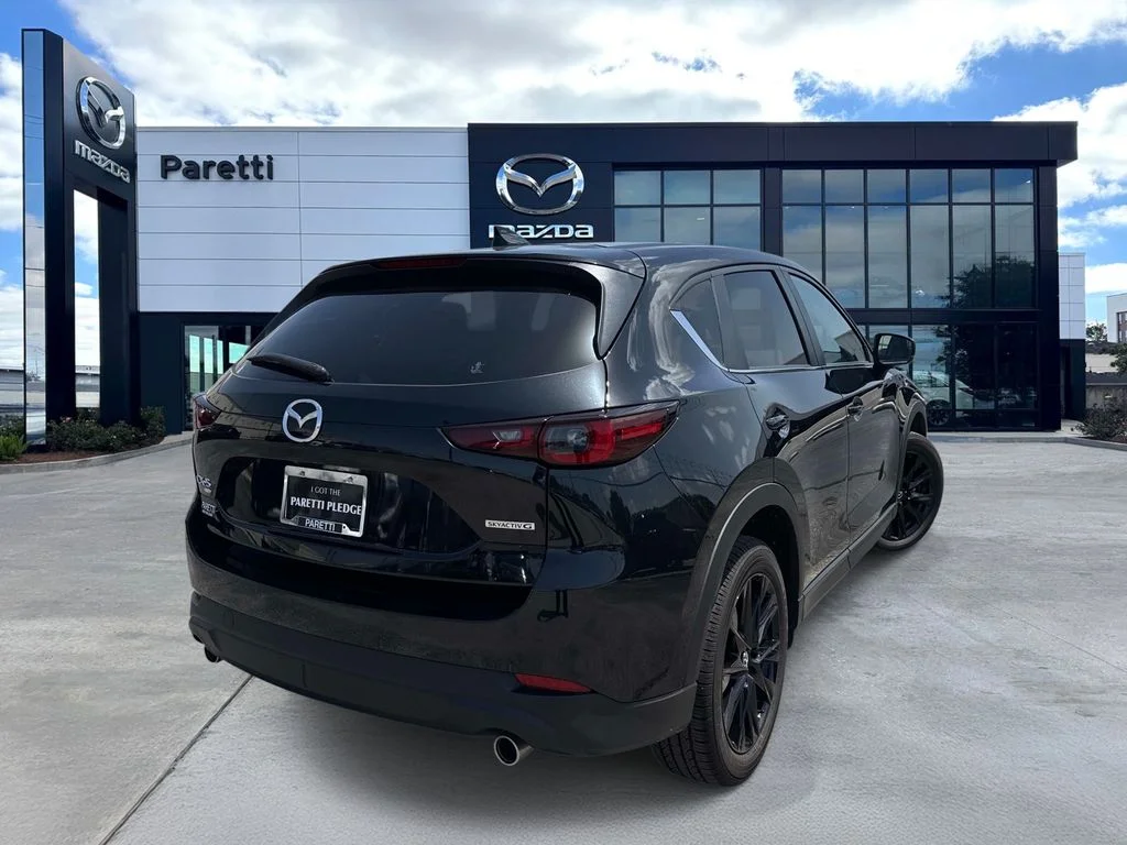 Certified Used 2025 Black Mazda 2.5 S Carbon Edition image 6