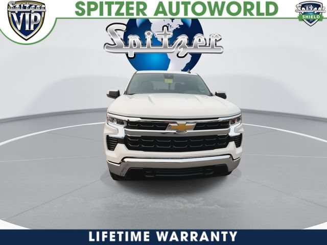 2026 Chevrolet Silverado 1500 LT White at Solomon Chevrolet