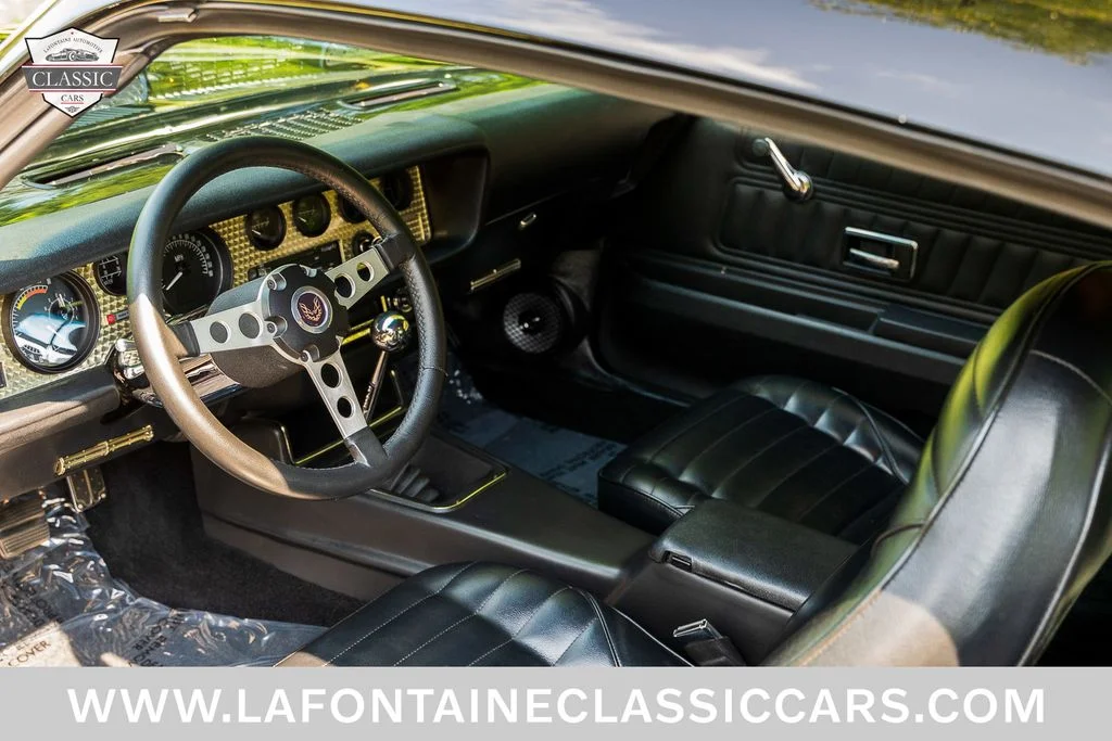 Used 1975 Black Pontiac Trans Am image 4