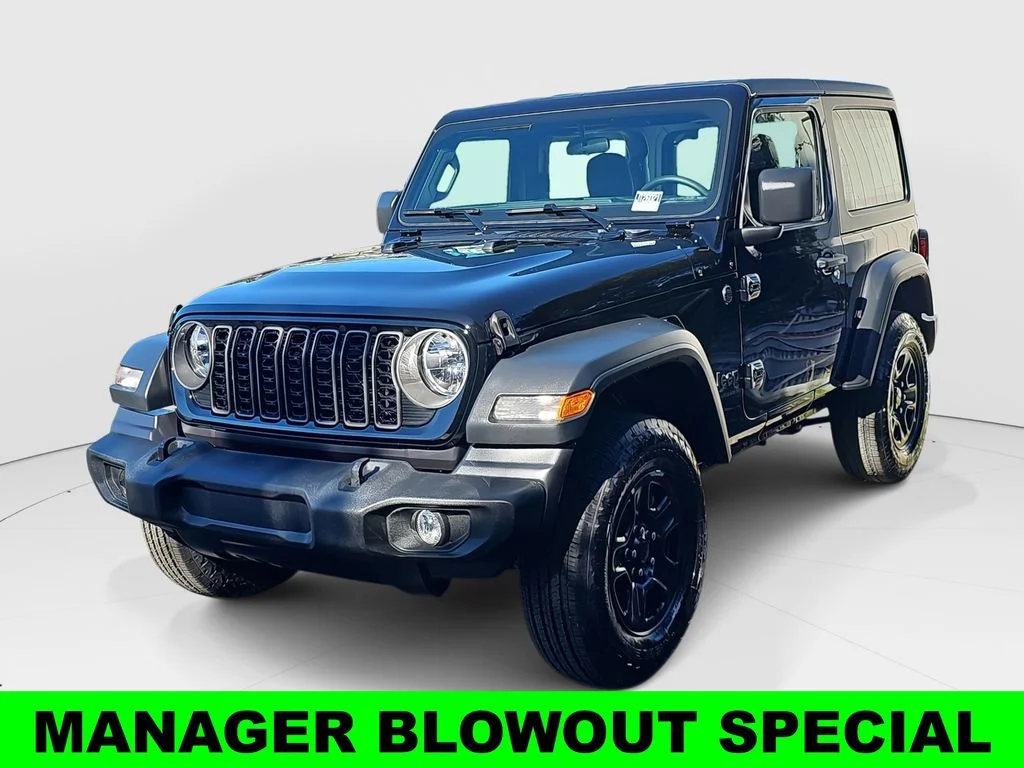 New 2026 Black Clear-Coat Exterior Paint Jeep Sport image 7