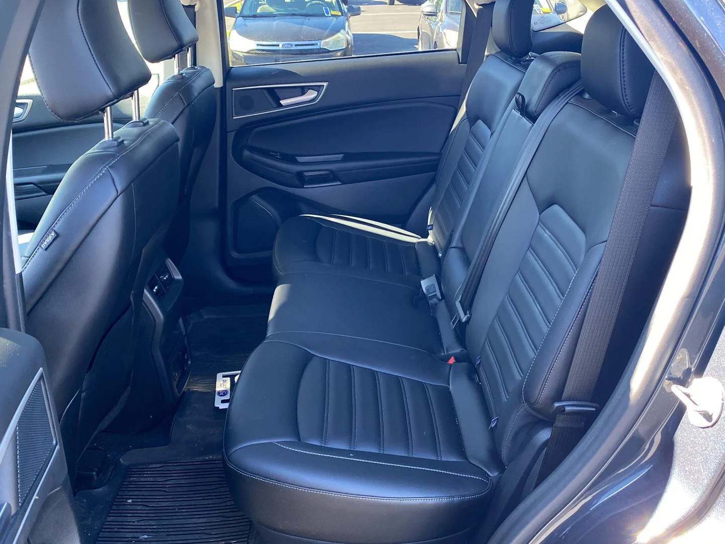 Used 2024 Stone Blue Ford SEL image 14