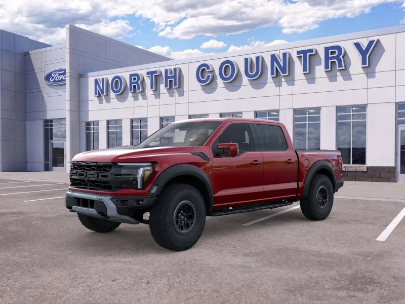 New 2025 Rapid Red Metallic Tinted Clearcoat Ford Raptor® image 26
