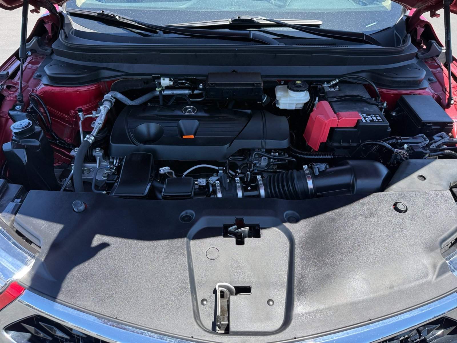 Used 2019 Performance Red Pearl Acura Technology Package image 20