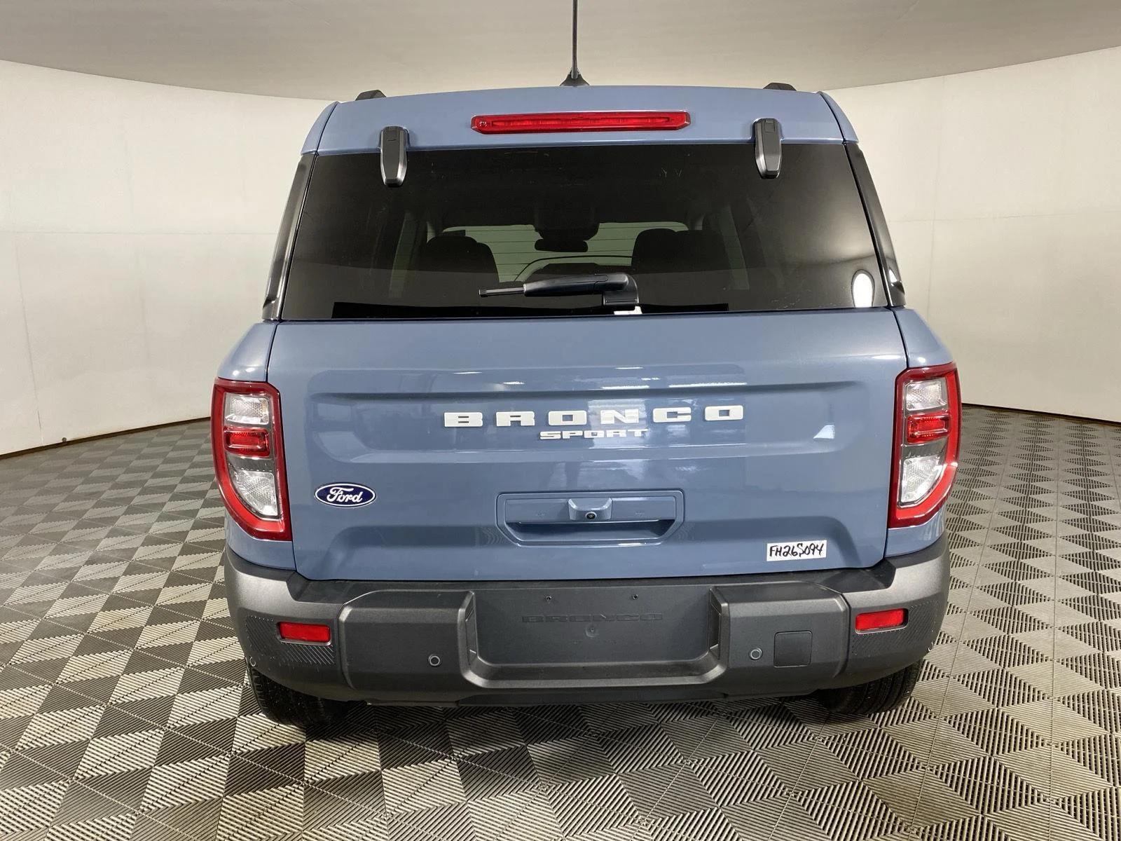 New 2026 Azure Gray Metallic Tri-Coat Ford Big Bend® image 6