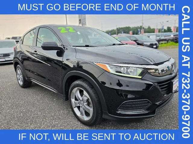 Used 2022 Crystal Black Pearl Honda LX image 7