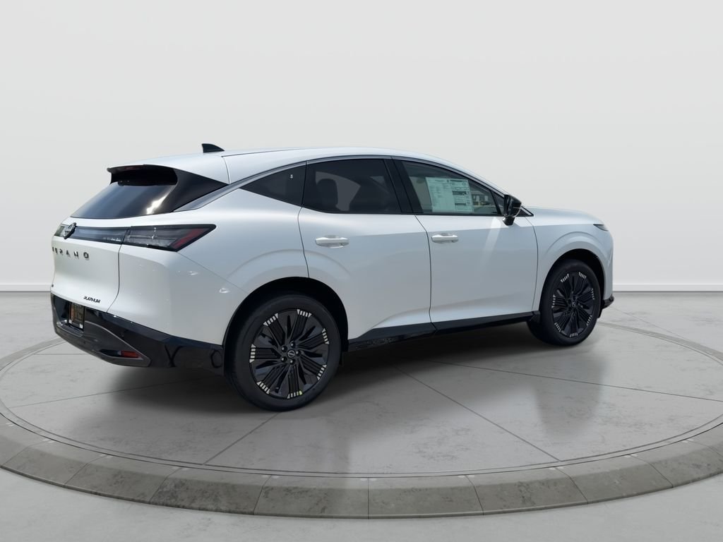 New 2026 White Pearl Nissan Platinum image 5