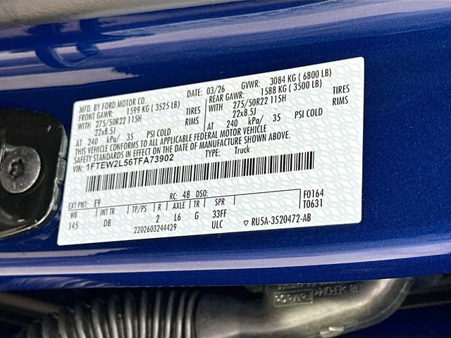 New 2026 Blue Ford STX image 20