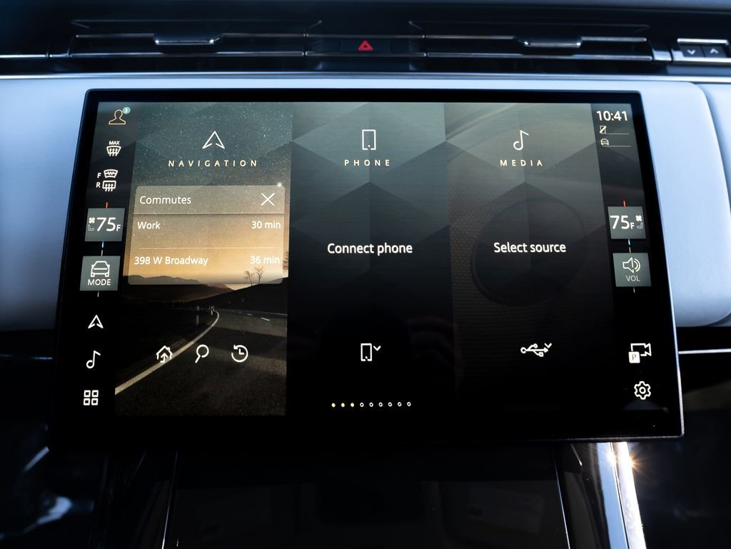 Certified Used 2024 Black Land Rover SE image 22