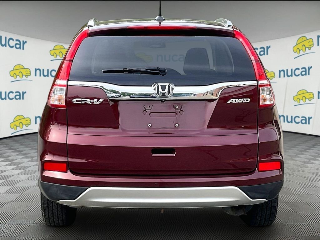Certified Used 2016 Red Honda EX-L image 5