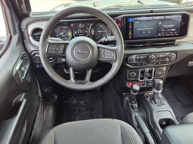 Used 2024 Gray Jeep Willys 4xe image 13