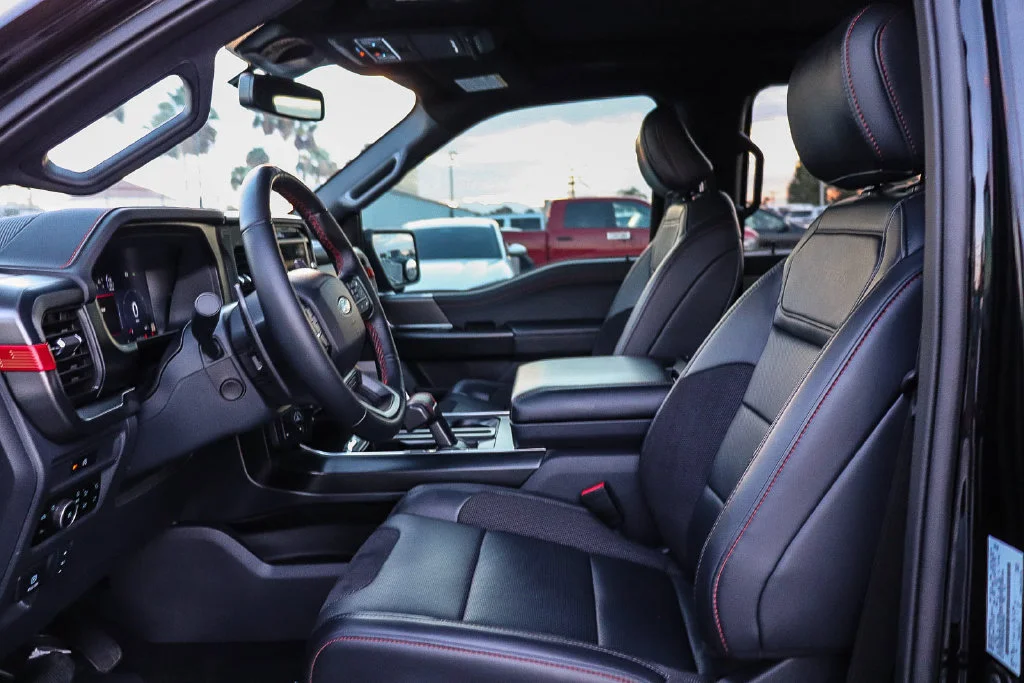 Used 2025 Black Ford Raptor image 20